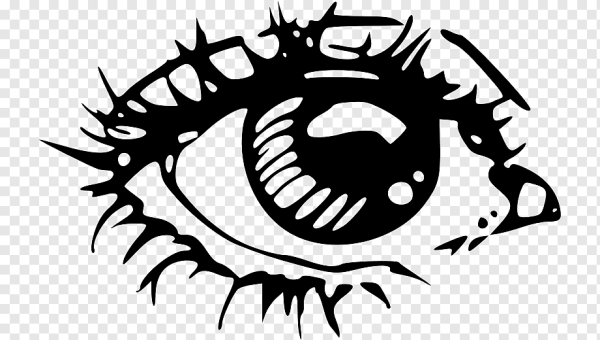 Стилизованное изображение глаза