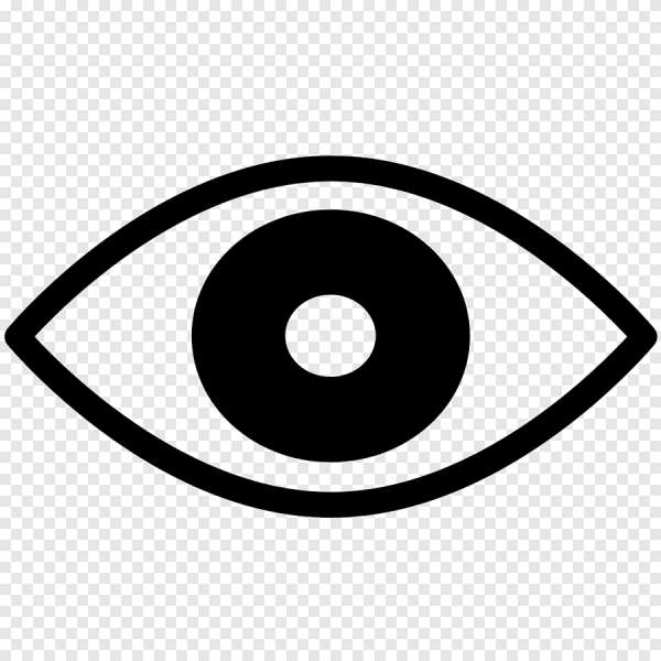 Глаз схематично
