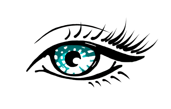 Векторное изображение глаза