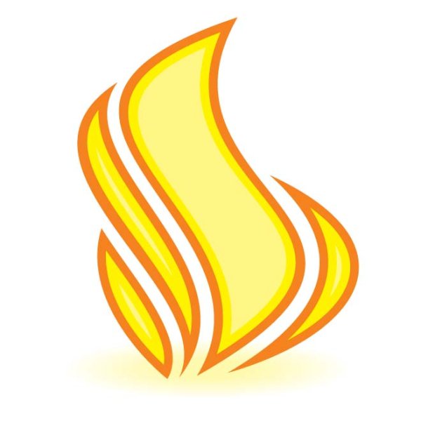 Значок огня