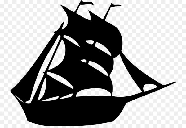 Силуэт корабля