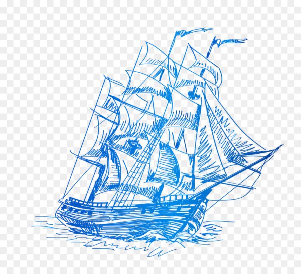 Корабль Векторная Графика