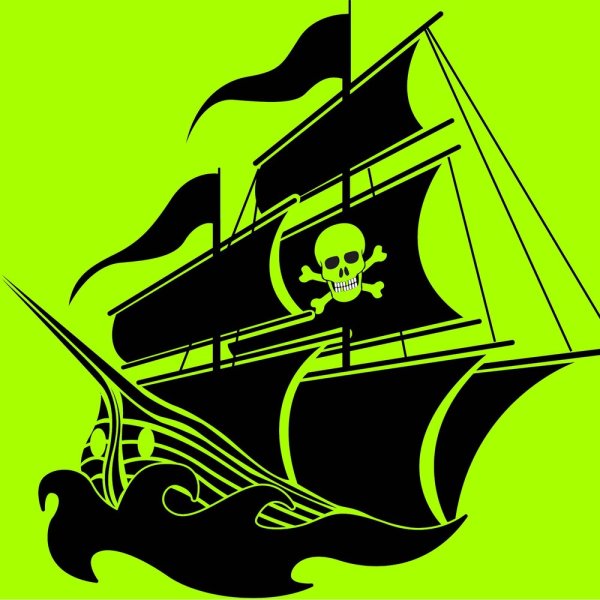 Силуэт корабля