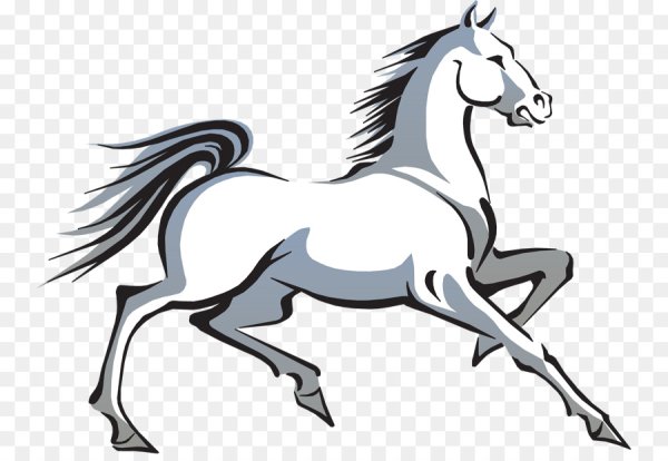 Лошадь вектор