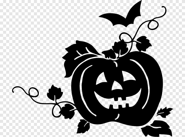 Хэллоуинская тыква вектор