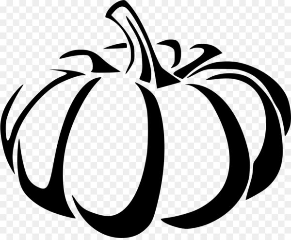 Силуэты фруктов и овощей