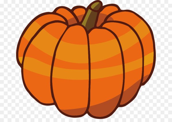 Тыква векторный клипарт