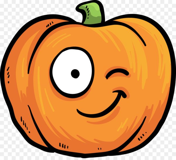 Тыква с глазками