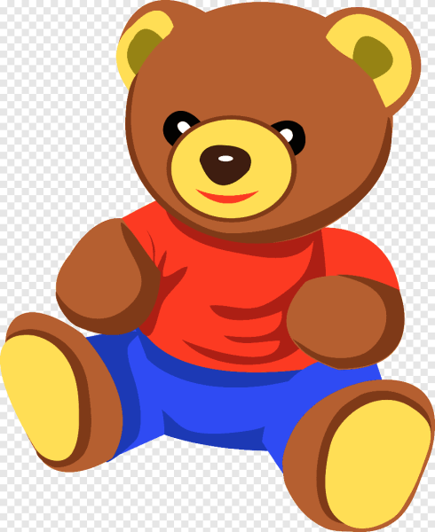 Мишка мультяшный