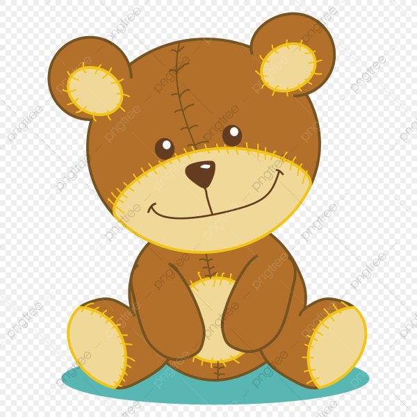 Мягкие игрушки вектор