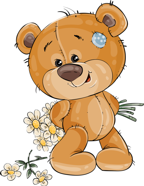 Векторный Медвежонок
