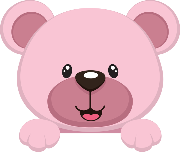 Отрисовка Медвежонок