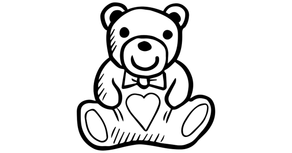 Мишка мультяшный