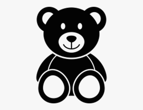 Мишка мультяшный милый