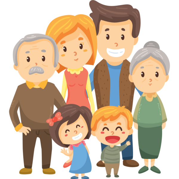 Векторная Графика семья