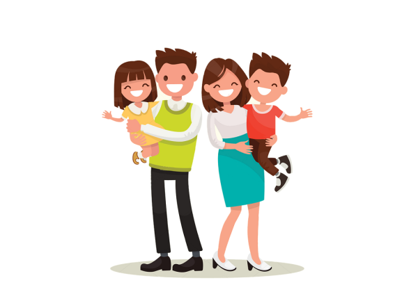 Счастливая семья