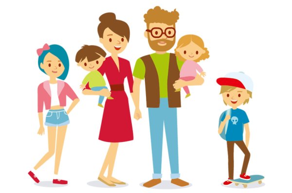 Семья клипарт