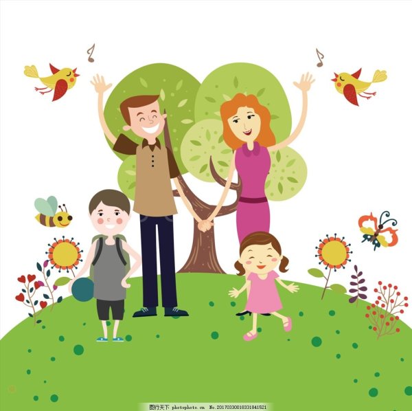 Семья рисунок