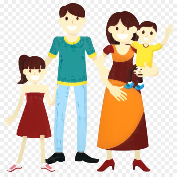 Семья вектор