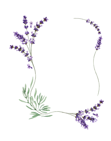 Узоры лаванды