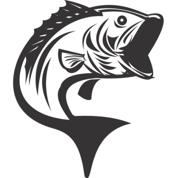 Векторное изображение рыбы