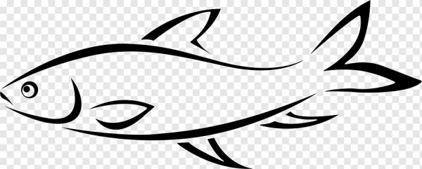 Рыба вектор