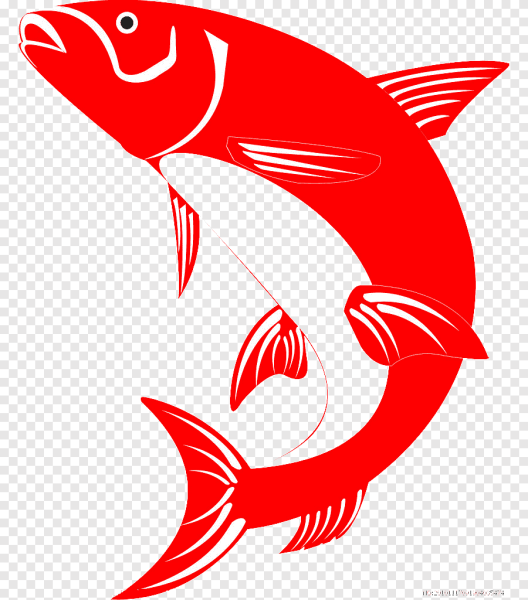 Векторные рыбки