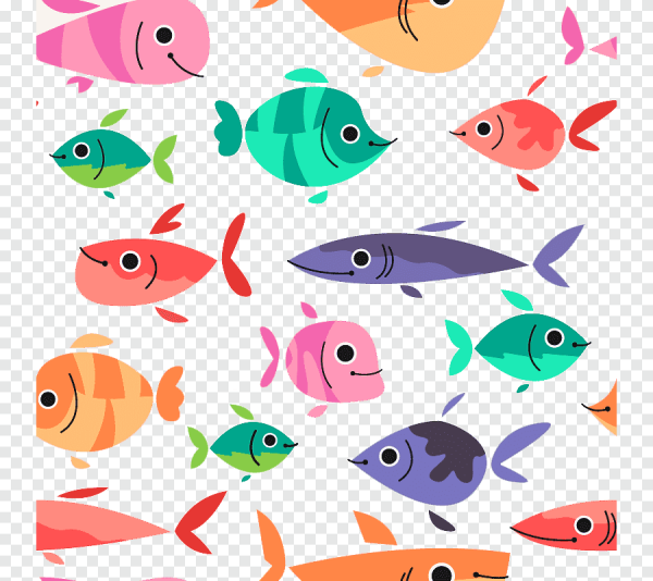 Векторные рыбки