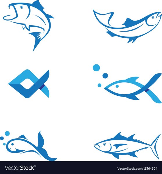 Рыба логотип