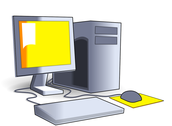 Векторные иллюстрации компьютер