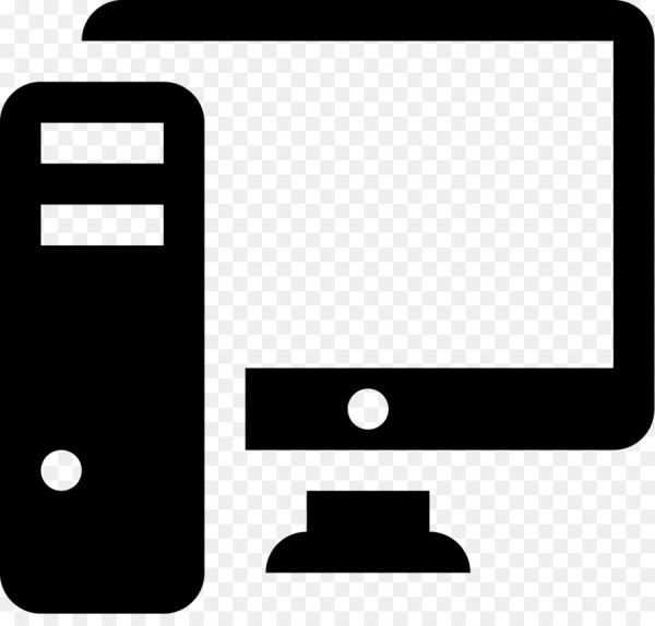 Векторное изображение компьютера