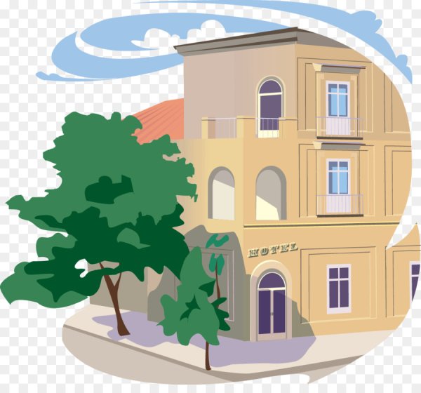 Дом Векторная иллюстрация