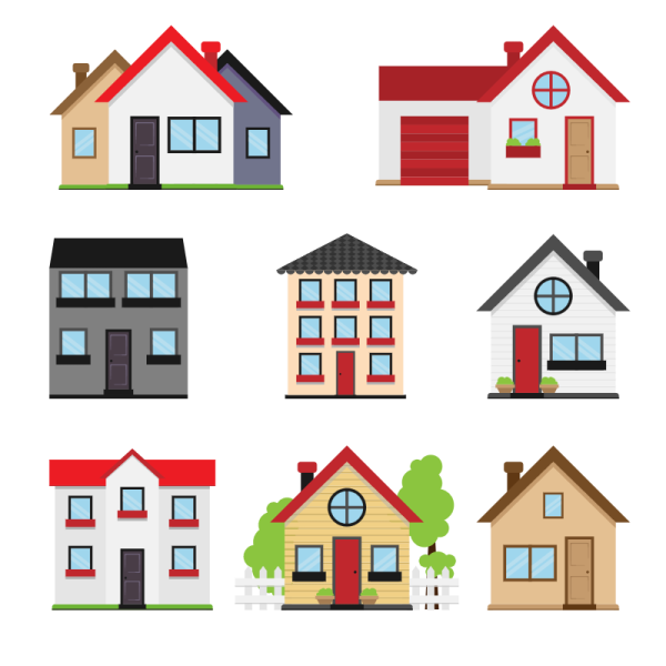 Много детей в доме