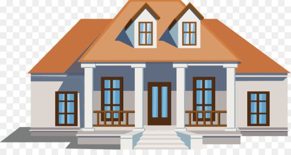 Фасад мультяшный домик