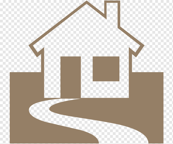 Векторный домик