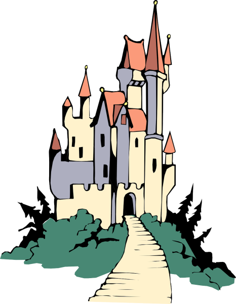 Стилизованный замок