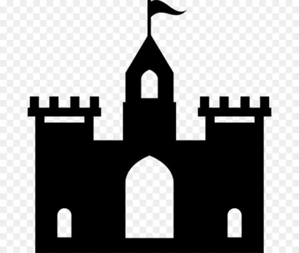 Очертания замка