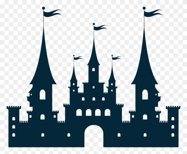 Силуэт сказочного города