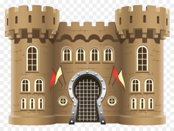 Замок для детей