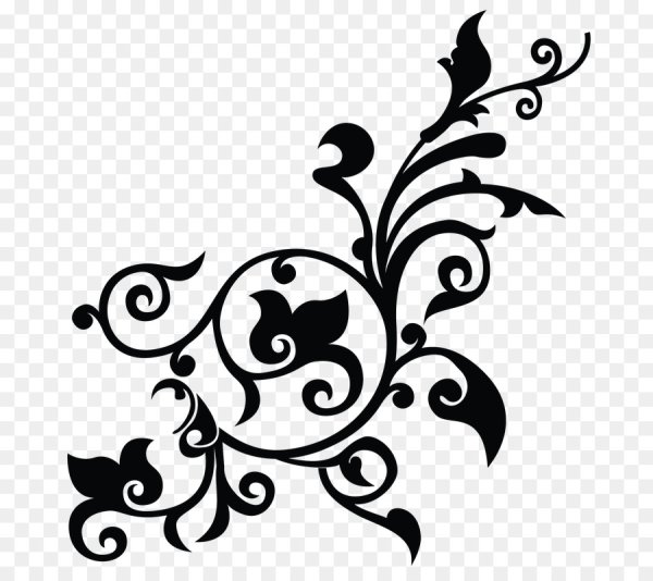 Растительный узор