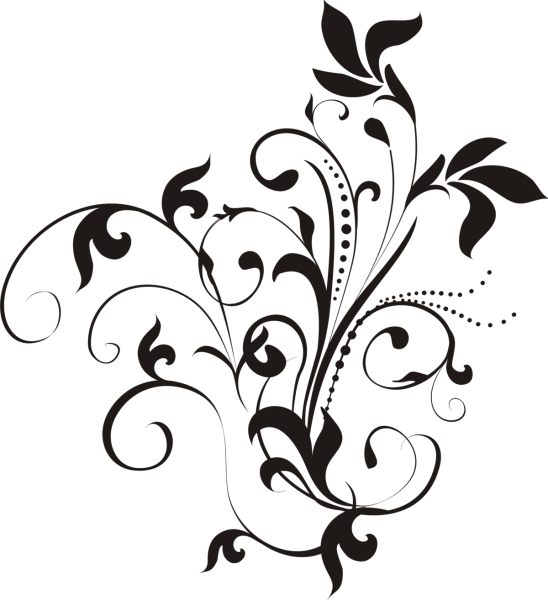 Растительный узор