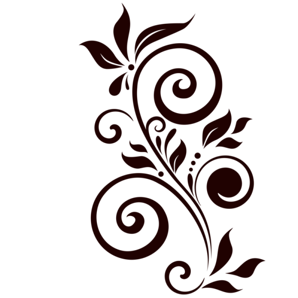 Цветочные орнаменты и узоры