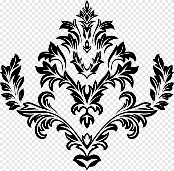 Растительный узор