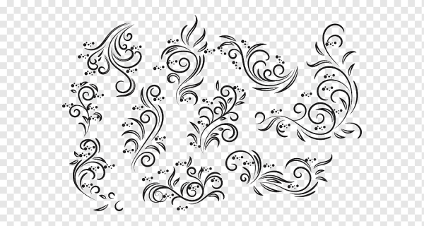 Растительный узор