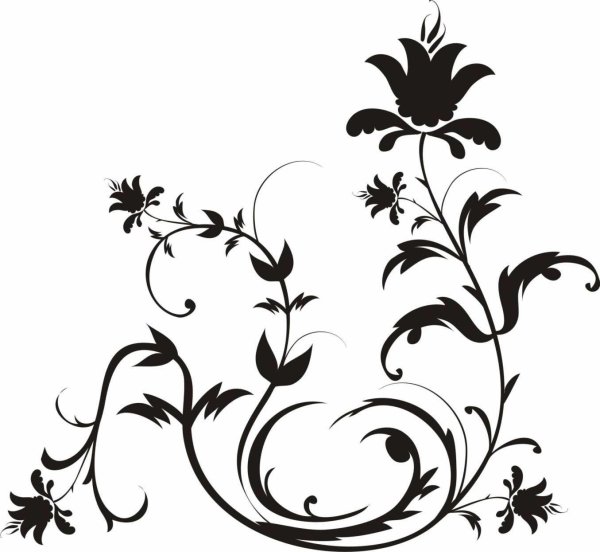 Растительный узор