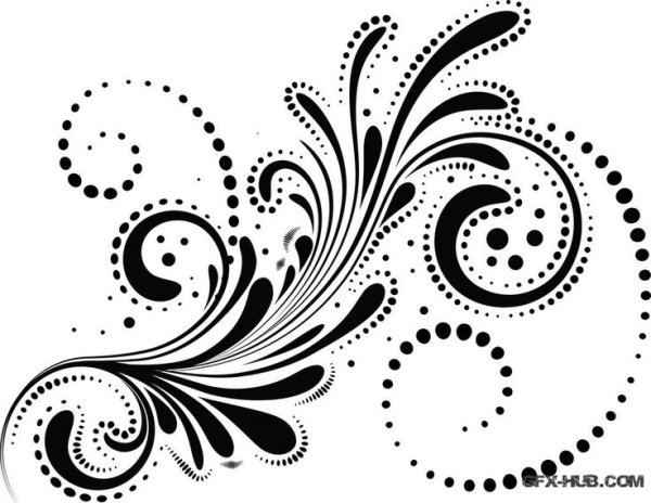 Точечный узор