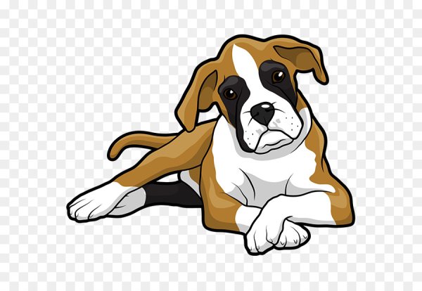 Векторное изображение собаки