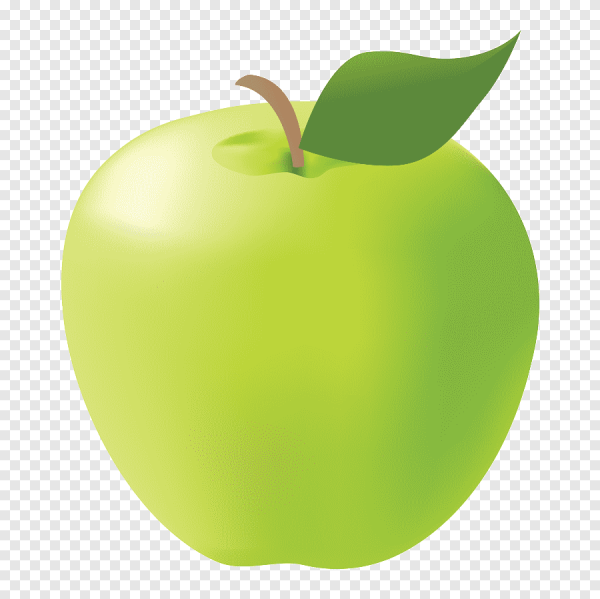 Яблоко вектор
