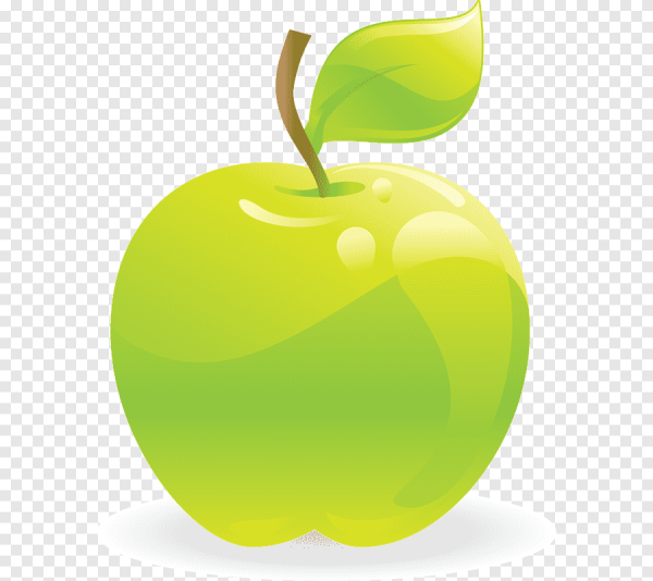 Яблоки мультяшные