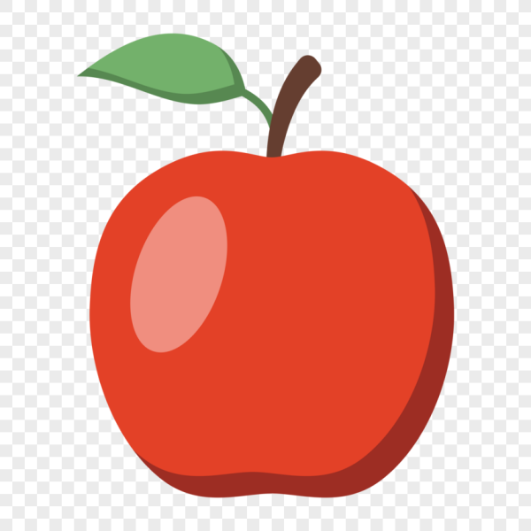 Яблоко вектор